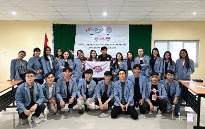 Sidang Umum Mahasiswa Jurusan Akuntasi 2023