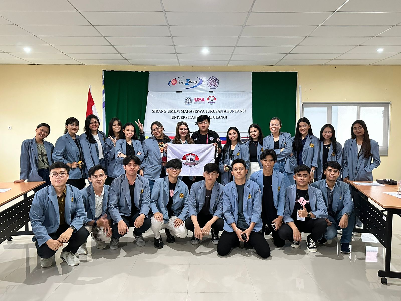 Sidang Umum Mahasiswa Jurusan Akuntasi 2023