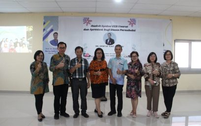 Ibadah Syukur dan Apresiasi Dosen Purnabakti