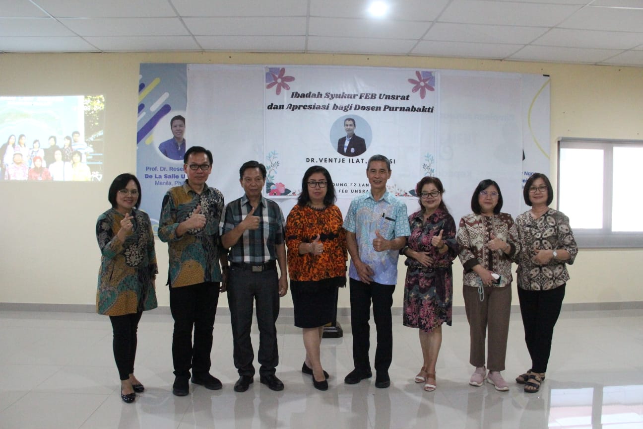 Ibadah Syukur dan Apresiasi Dosen Purnabakti