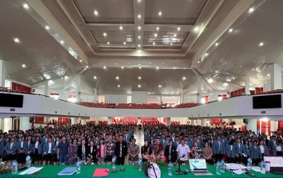 Pembekalan Dan Pelepasan Mahasiswa Magang Jurusan Akuntansi Semester Ganjil 2023/2024