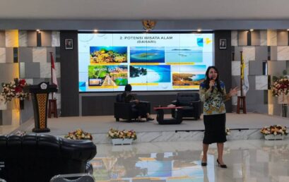 Hadirkan Kadis Pariwisata Sulut dalam Kuliah Tamu Bahas Strategi Meningkatkan Daya Saing Pariwisata Sulut di Era Digital