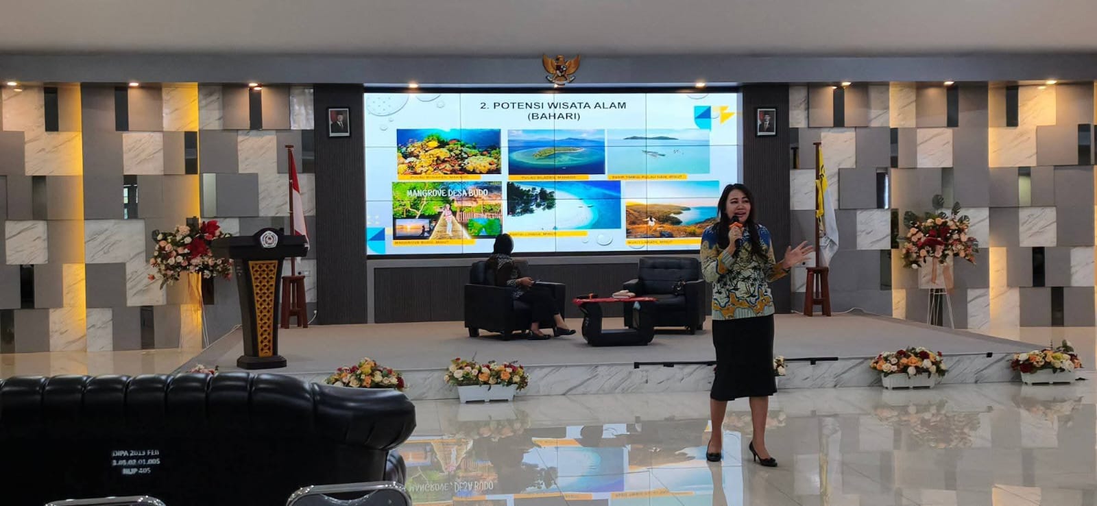 Hadirkan Kadis Pariwisata Sulut dalam Kuliah Tamu Bahas Strategi Meningkatkan Daya Saing Pariwisata Sulut di Era Digital