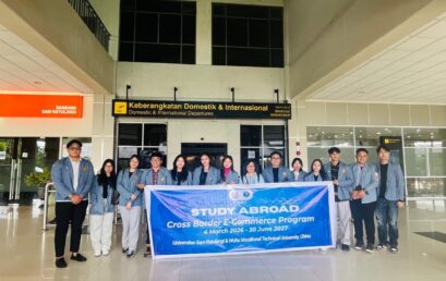 Mahasiswa Akuntansi FEB UNSRAT Ikuti Program Study Abroad di Tiongkok