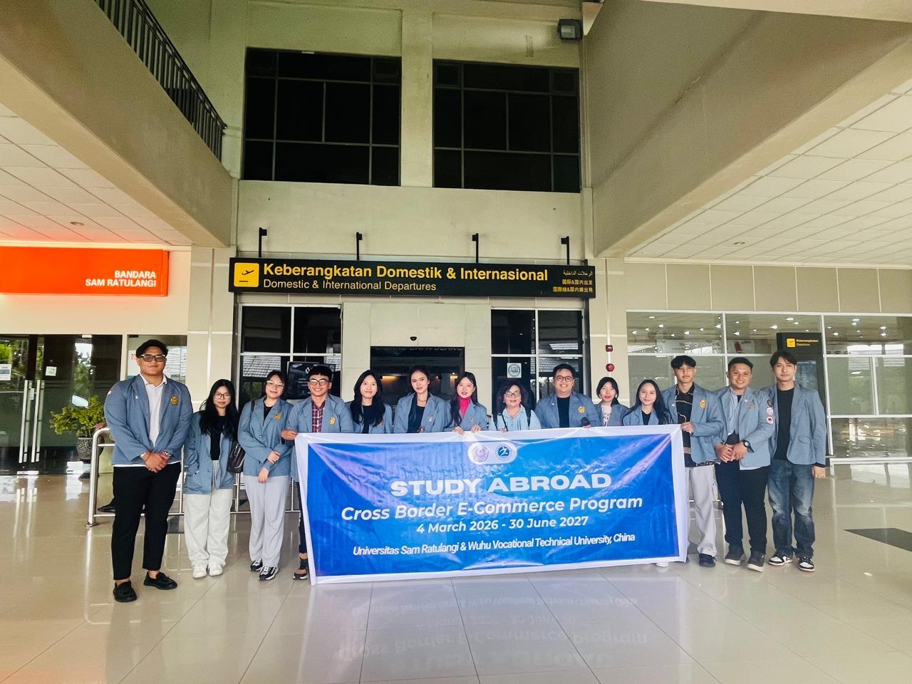 Mahasiswa Akuntansi FEB UNSRAT Ikuti Program Study Abroad di Tiongkok Mahasiswa Akuntansi FEB UNSRAT Ikuti Program Study Abroad di Tiongkok