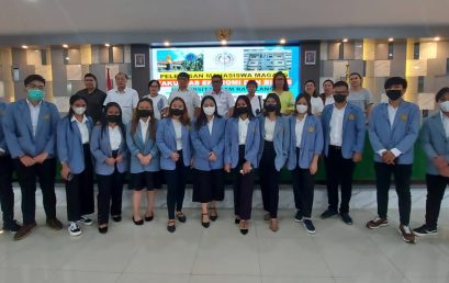 Pelepasan Mahasiswa Magang