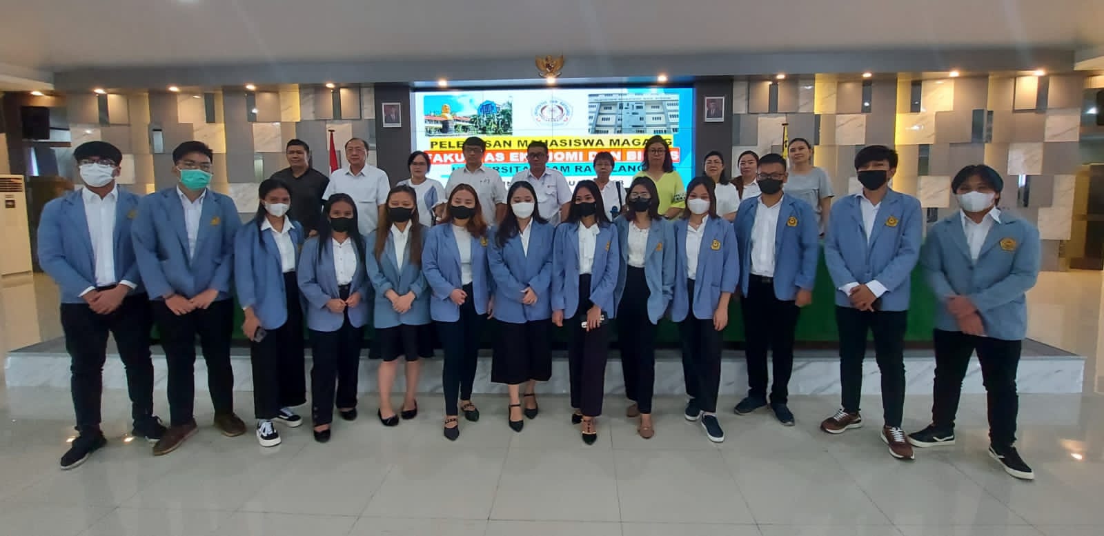 Pelepasan Mahasiswa Magang