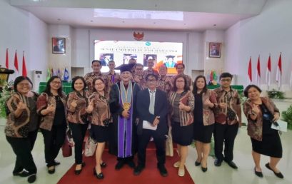 Pengukuhan Guru Besar
