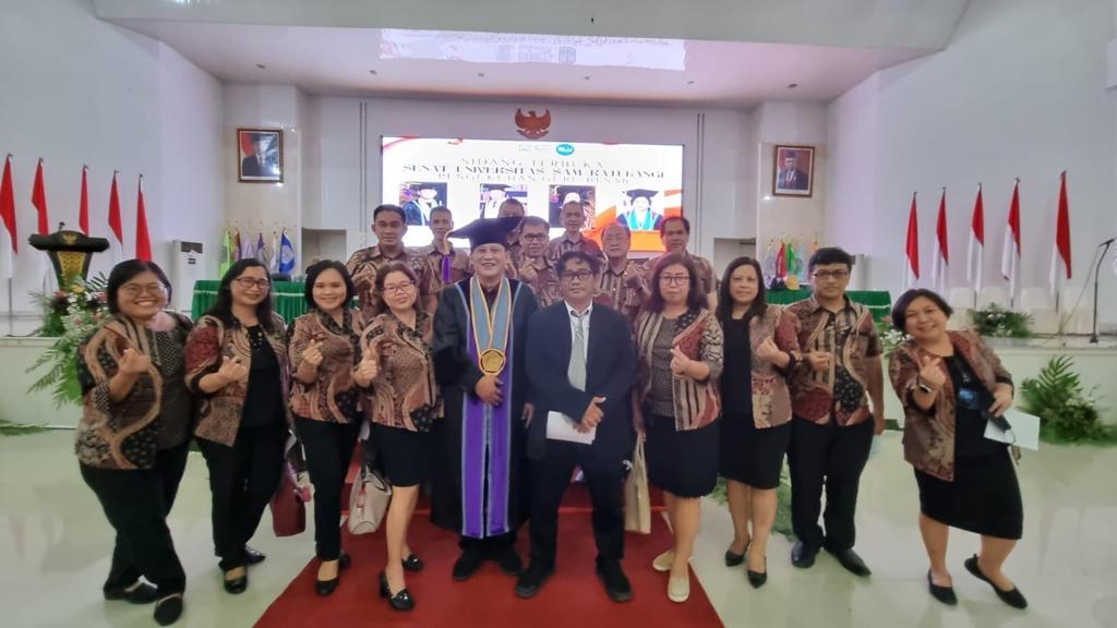 Pengukuhan Guru Besar