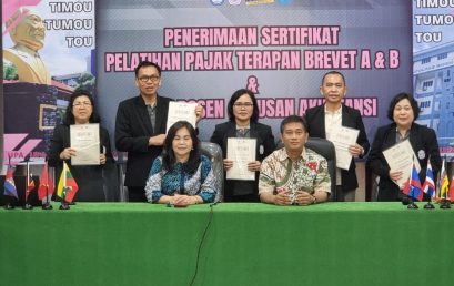Penerimaan Sertifikaf Pelatihan Pajak Terapan Brevet A & B