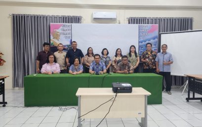 Rapat Dosen Dalam Rangka Persiapan Bahan Ajar / Modul Dan Review RPS