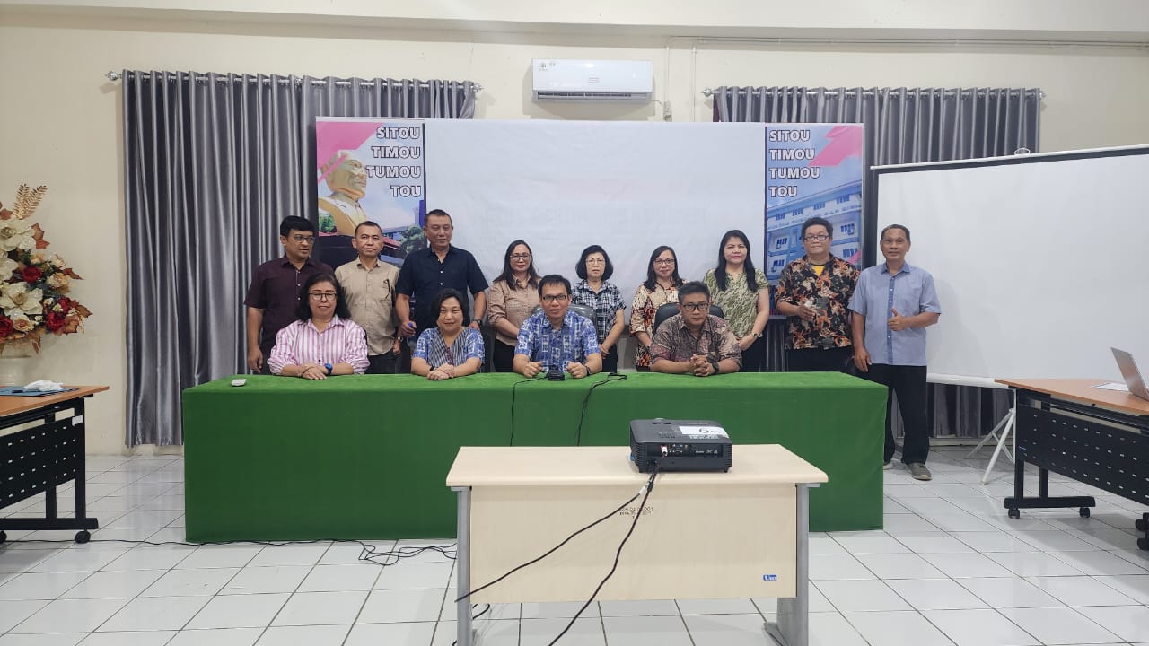 Rapat Dosen Dalam Rangka Persiapan Bahan Ajar / Modul Dan Review RPS