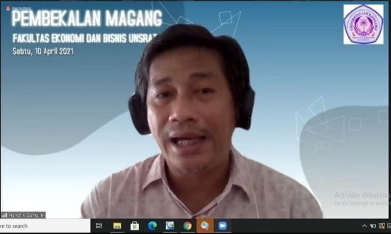 Pembekalan Mahasiswa Magang