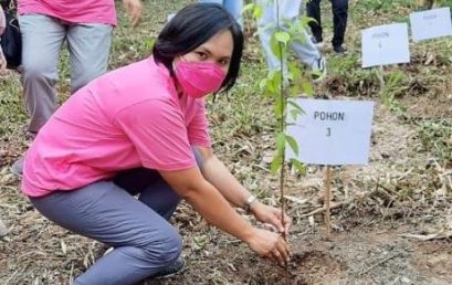 Kegiatan Penanaman pohon