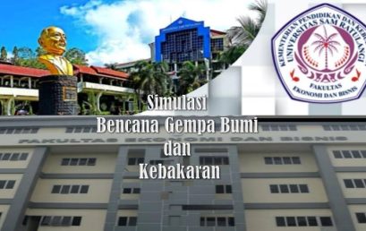 Simulasi Bencana Gempa Bumi dan Kebakaran
